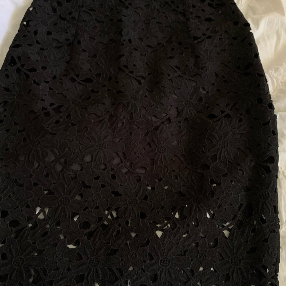 It is a nice black skirt